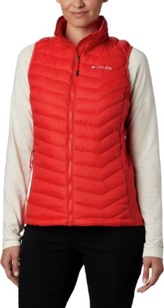 columbia powder pass vest