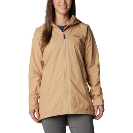 columbia women's switchback lined long jacket