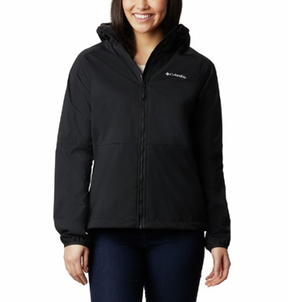 columbia jacket womens black