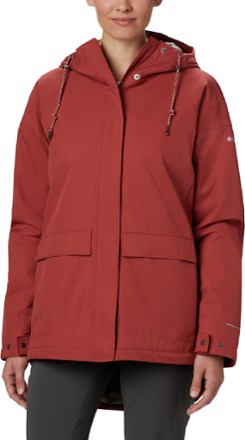 columbia pyramid peak hybrid jacket