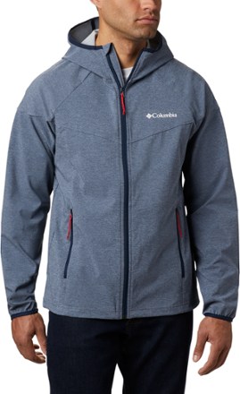 columbia men's shell jacket