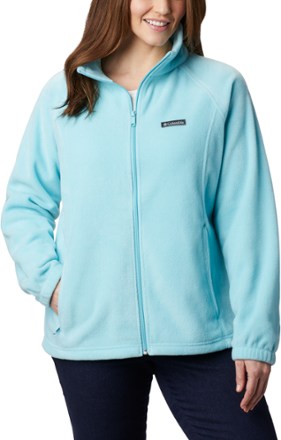 columbia fleece jacket women's plus size