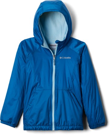 girls fleece lined jacket