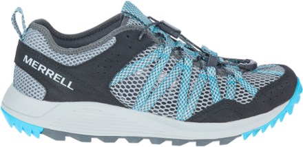 merrell women's wildwood trail running shoes
