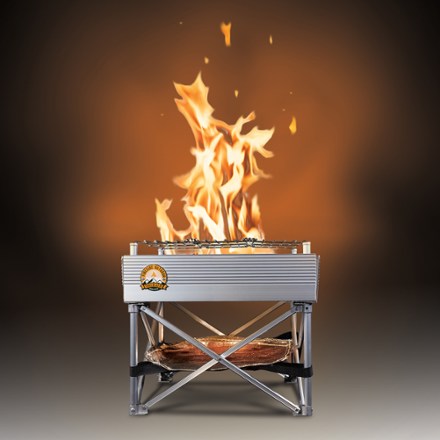 FIRESIDE OUTDOOR Trailblazer Fire Pit and Grill | REI Co-op