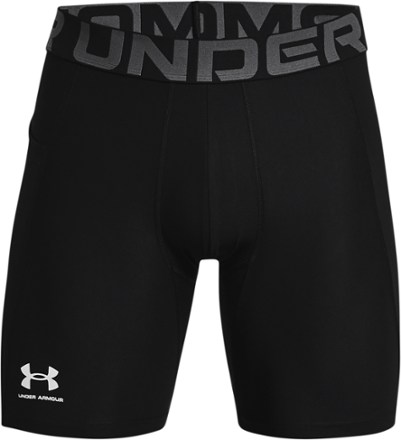 Under Armour Men's HeatGear Armour Compression Shorts Black S