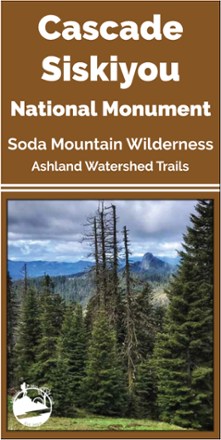 Cascade Siskiyou National Monument Map