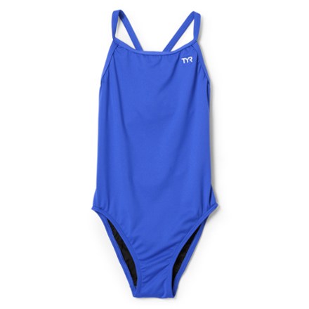 TYR DDUS WOMEN'S DURAFAST ELITE SOLID DIAMONDBACK SWIMSUIT - SKYLINE - Swim  'N Things