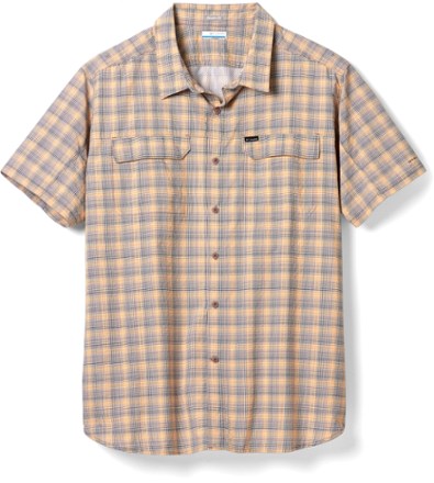 Silver Ridge Seersucker Shirt - Men's Big Sizes