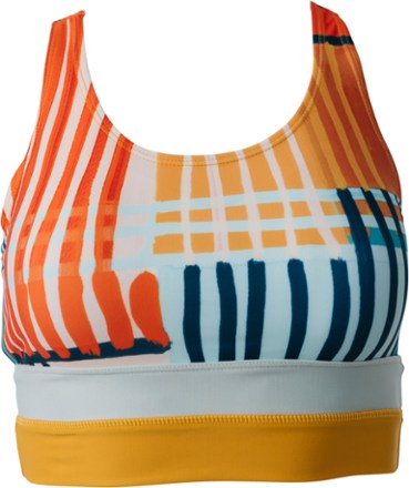 Cut Back Crop Swimsuit Top - Women's