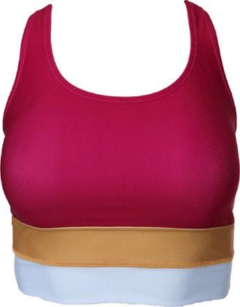 Nani Swimwear Cut Back Crop Swimsuit Top - Women's 0