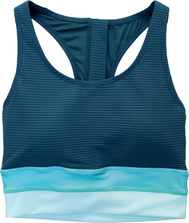 Nani Swimwear Cut Back Crop Swimsuit Top - Women's 0