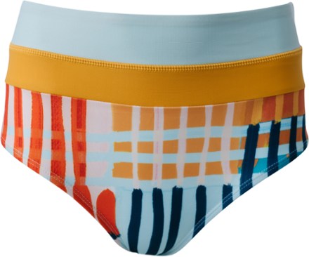 Colorblock Swimsuit Bottoms - Women's