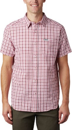 Brentyn Trail Seersucker Shirt - Men's