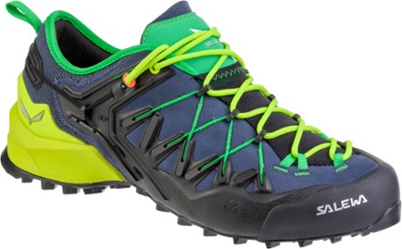 Below is the newest version of Salewa Wildfire Edge Approach Shoes - Men's