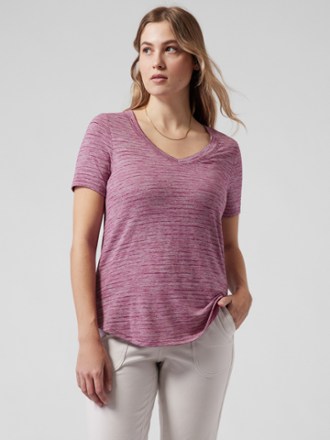 Breezy Scoop V T-Shirt - Women's