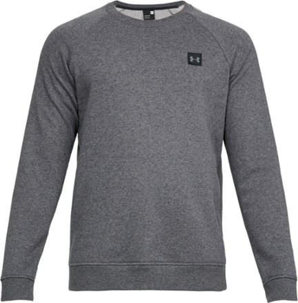 under armour fleece crew sweatshirt