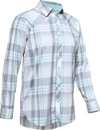 under armour plaid