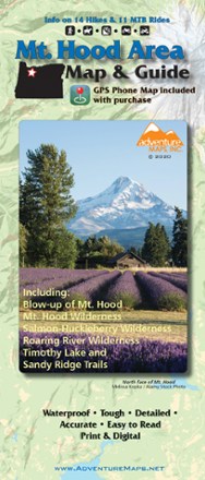 Mt. Hood Area Map & Guide