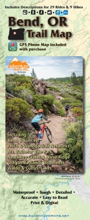 Bend, Oregon Trail Map - 2020