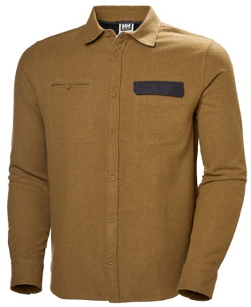 Wool Shirt - Men's