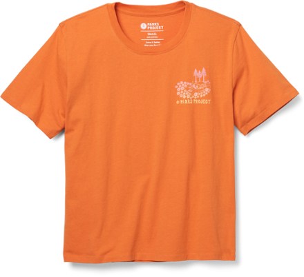 Parks Project Cali Star Gazing Boxy T-Shirt - Women's 0