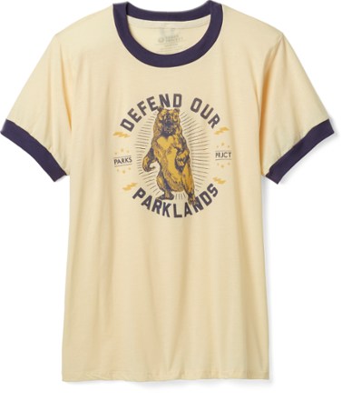 Defend Our Parklands Ringer T-Shirt - Women's