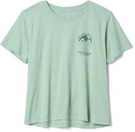 Parks Project Fill In Your Park Boxy T-Shirt - Women's