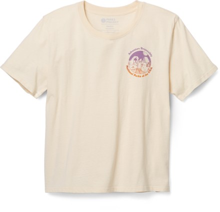 Parks Project Fill In Your Park Boxy T-Shirt - Women's 0