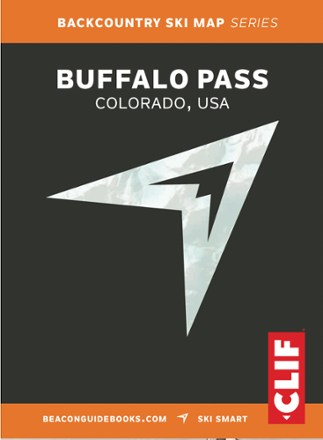 Backcountry Ski Map: Buffalo Pass, Colorado