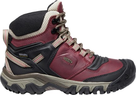 KEEN Ridge Flex Mid Waterproof Hiking Boots - Women's 0