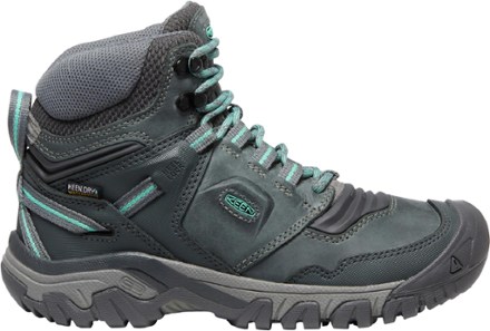 KEEN Ridge Flex Mid Waterproof Hiking Boots - Women's 0