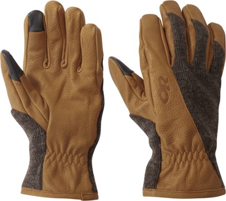 Deerskin Merino Work Gloves