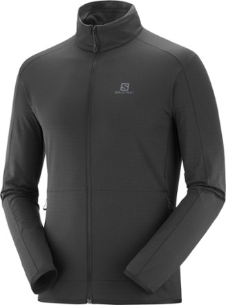 metalen het doel Senaat Salomon Outrack Full-Zip Fleece Jacket - Men's | REI Co-op