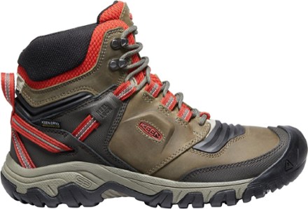 KEEN Ridge Flex Mid Waterproof Hiking Boots - Men's 0