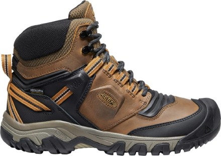 KEEN Ridge Flex Mid Waterproof Hiking Boots - Men's 0