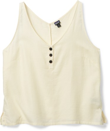 Organic Cotton Gauze Tank Top - Women's
