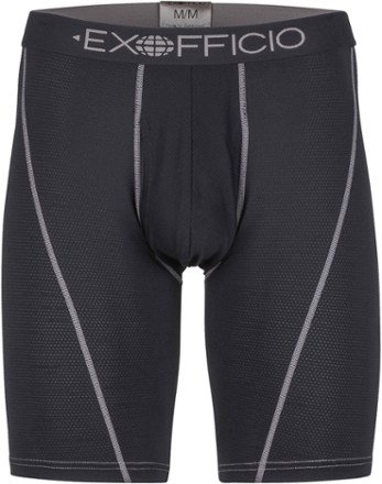 Give-N-Go Sport Mesh Boxer Briefs - Men's 9" Inseam