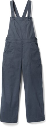 Stand Up Cropped Overalls - Women's