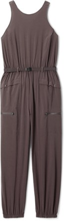 Fleetwith Belted Jumpsuit - Women's