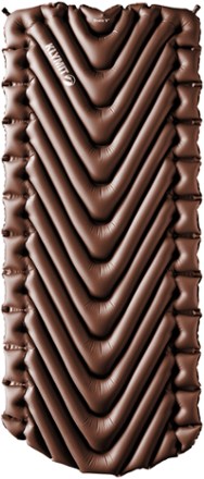 Klymit Static V Luxe Sleeping Pad - Root Beer - Long 0