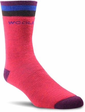 Woolrich Midweight Top Stripes Socks - Assorted Colors