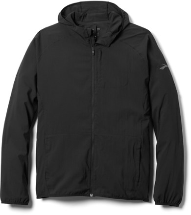 brooks running jacket mens online