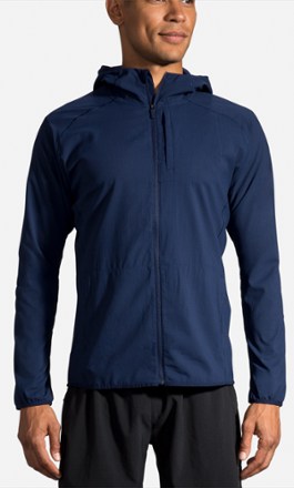 brooks canopy mens running jacket