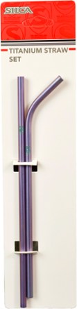 Titanium Straw Set