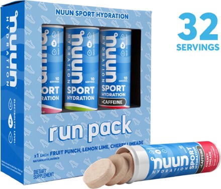 Sport Hydration Tablets - Run Package of 3 - 30 Servings