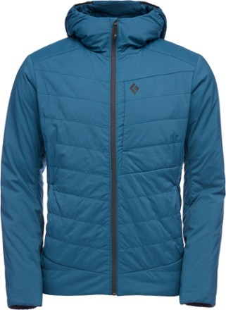 Below is the newest version of Black Diamond First Light Stretch Insulated Hoodie - Men's