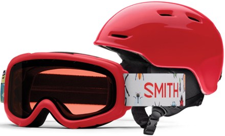 smith optics zoom junior helmet