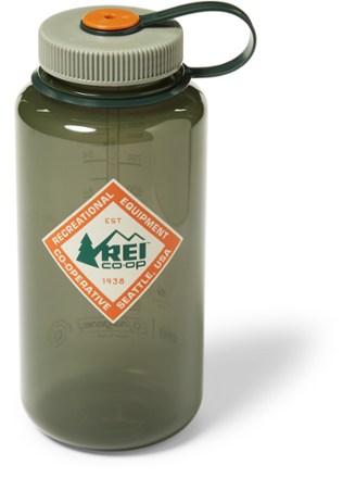 REI Co-op Nalgene Sustain Graphic Wide-Mouth Water Bottle - 32 fl. oz. 0