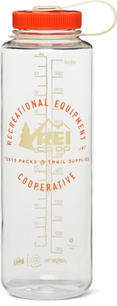 REI Co-op Nalgene Sustain Balance Garden Graphic Wide-Mouth Water